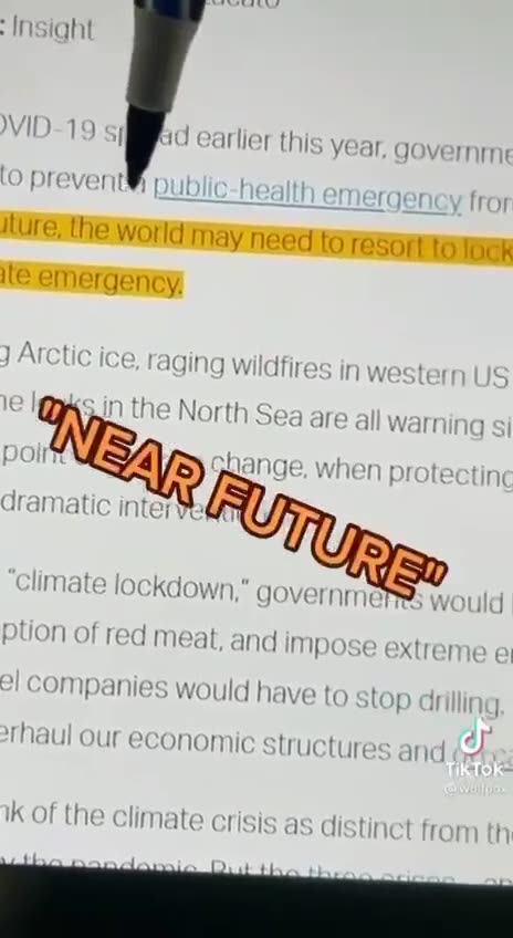 Green Lockdown Part 1