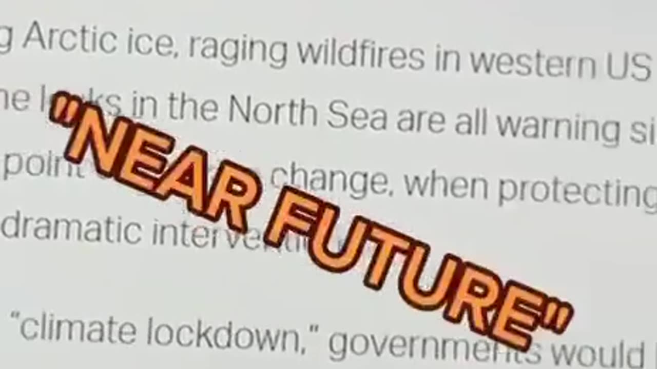 Green Lockdown Part 1