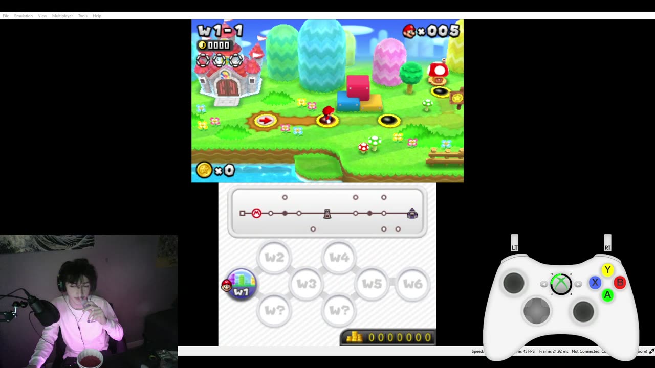 NSMB2/DRUNK STREAM/SMOKE SESH