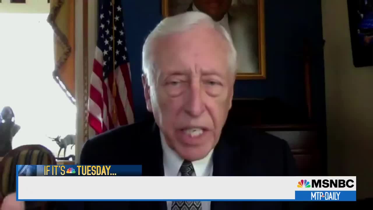 Rep. Hoyer_ Want To Hear 'Call For Unity' From Biden's State Of The Union