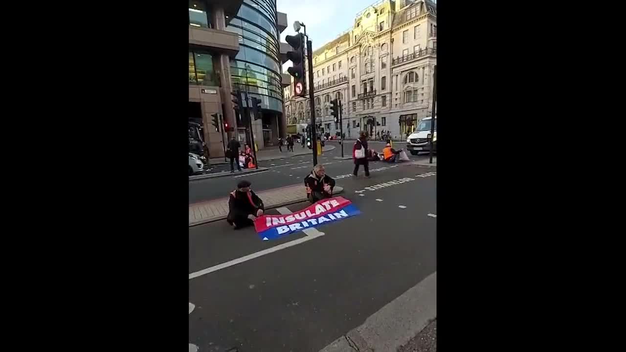 Insulate Britain protesters back to blocking London streets after 10-day break