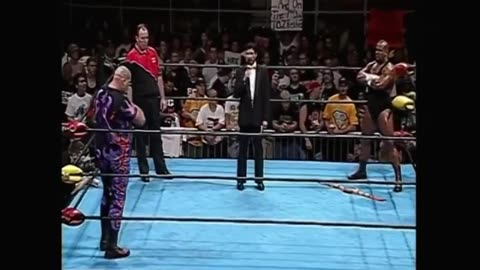 6 Tazz vs. Bam Bam Bigelow Heat Wave 1998