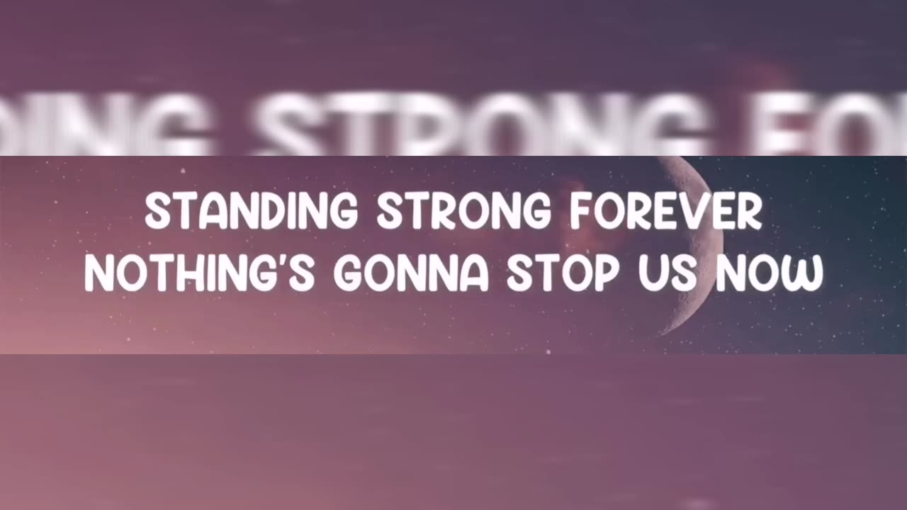 Nothing gonna stop us now by Starship