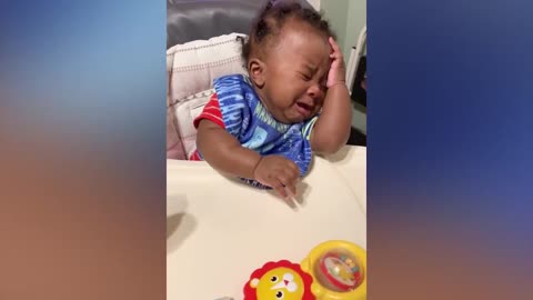 Babies Reaction To Dad Without His Beard