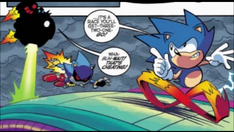 Newbie's Perspective Sonic Comic Reboot Issue 290 Review