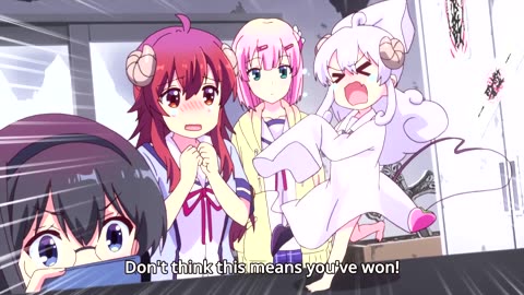 Machikado Mazoku - Episode 10 - English Subbed Tiny Lilith ( LINK IN DESCRIPTION )