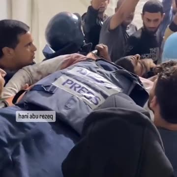 Journalist killed during Israeli siege in Gaza