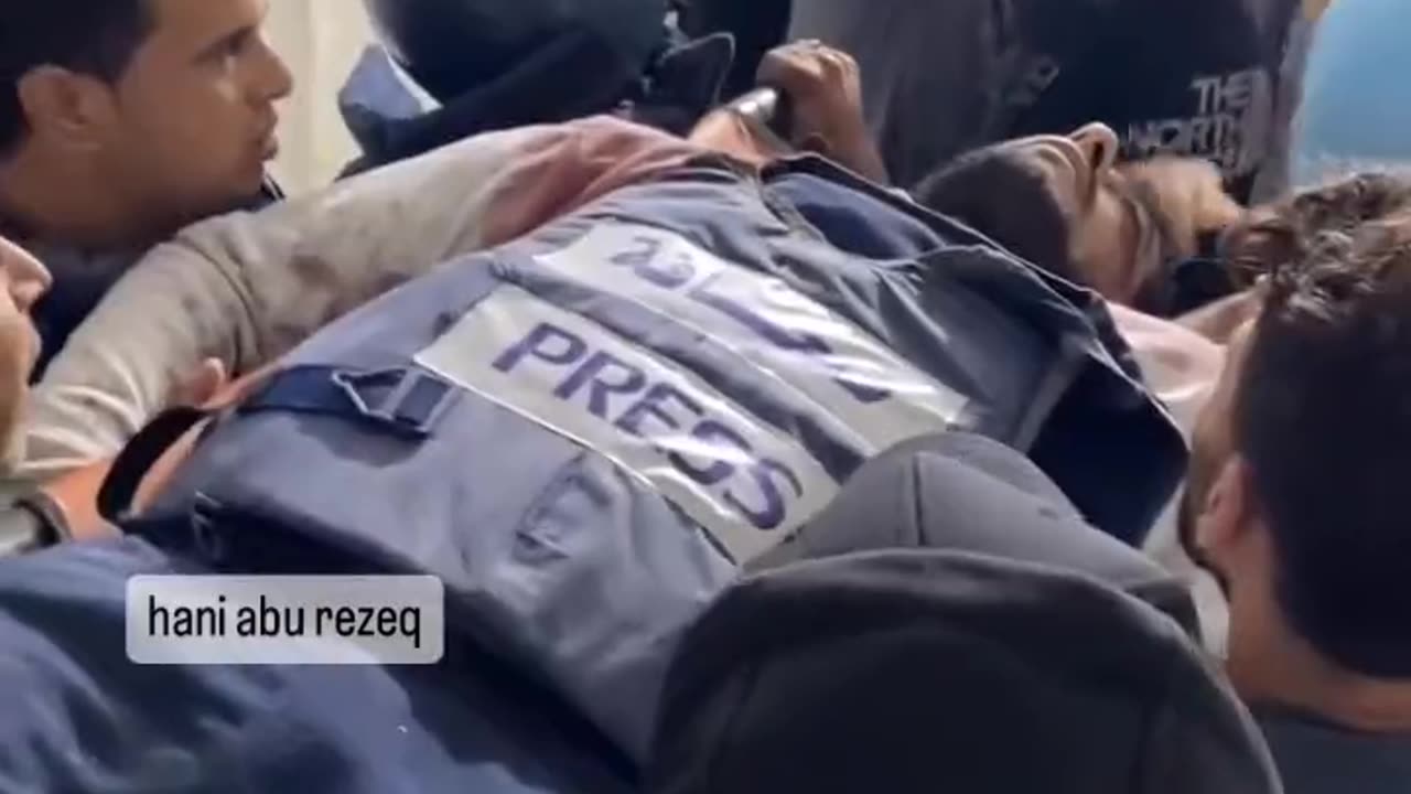 Journalist killed during Israeli siege in Gaza