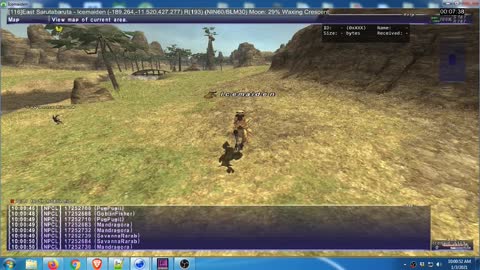 E Sarutabaruta - NPC[Goblin Rider] Misc Pathing