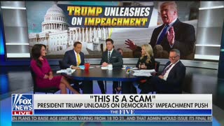 Jesse Watters slams impeachment as 'boring so far'