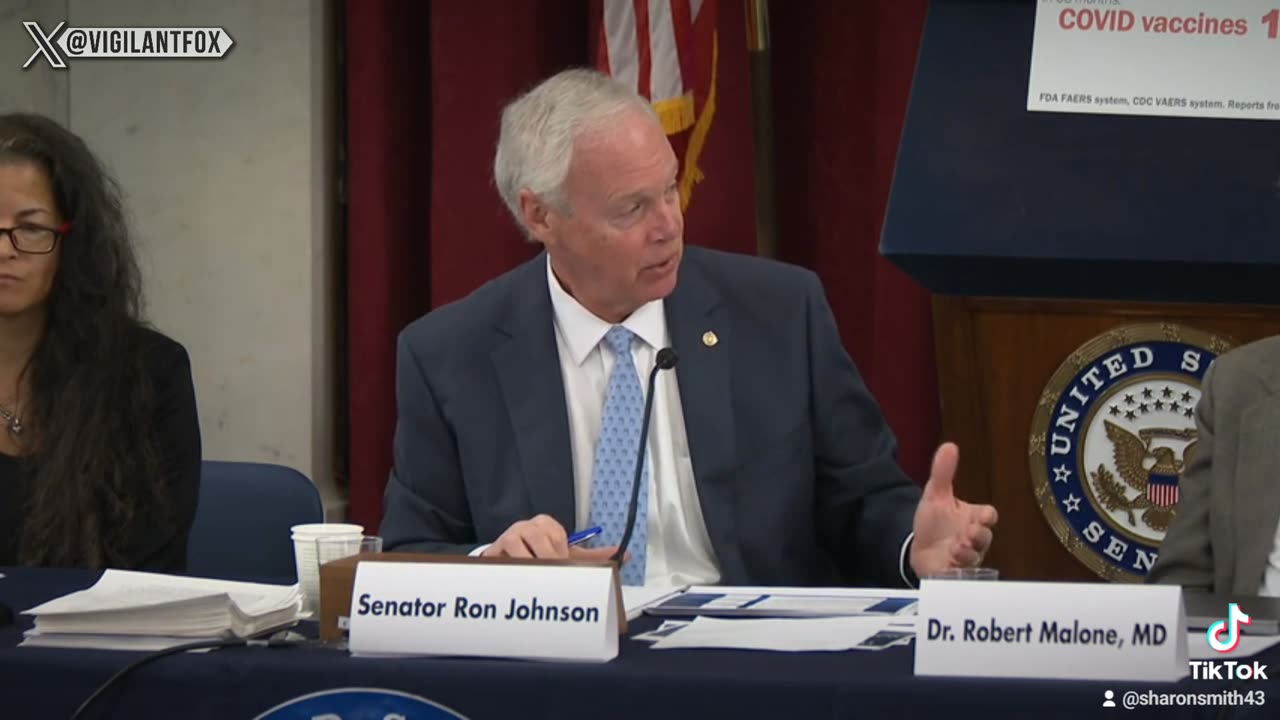 Listen up"You Can't Hide the Dead Bodies" - Edward Dowd Testifies on Excess Deaths