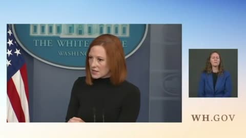 Jen Psaki Asked Why Biden Isn't Giving A 9/11 Address For 20th Anniversary