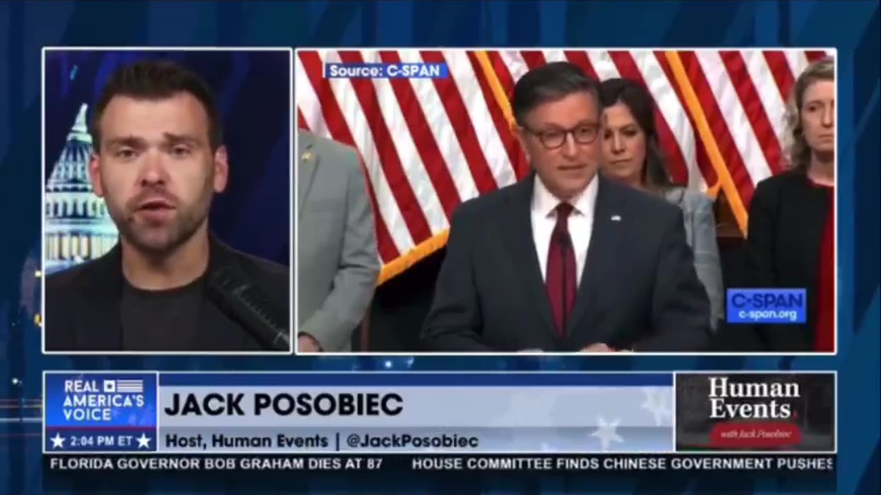 Jack Posobiec: "The American people are sold out."