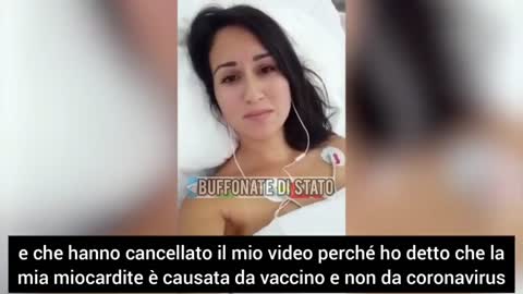 Professoressa greca, fa il siero e finisce con l'avere la miocardite