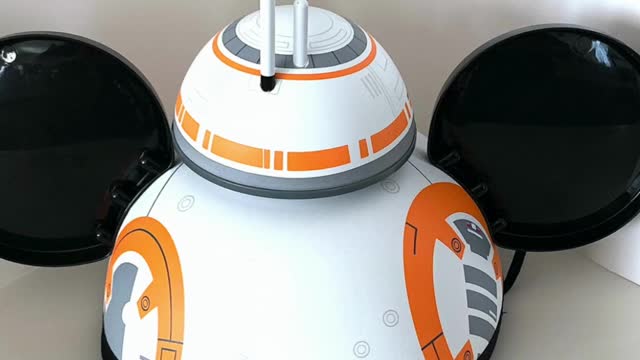 Disney Parks Star Wars BB-8 Mickey Mouse Ears Hat #shorts