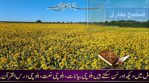 Sahih Bukhari Hadees No.126 to 134 | Hadees Nabvi in Balochi Translate