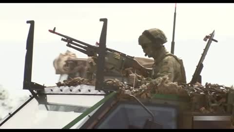 Finally Australia's Most Lethal Armored Vehicles Arrive in Ukr4ine
