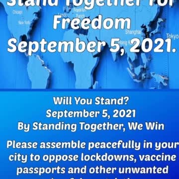 Stand Together For Freedom Sept 5th