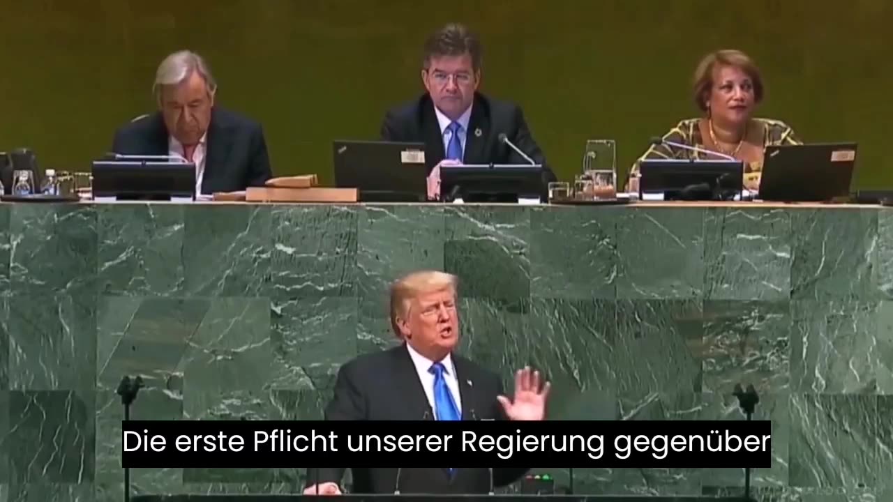 President Trump - We The People [German Subs]