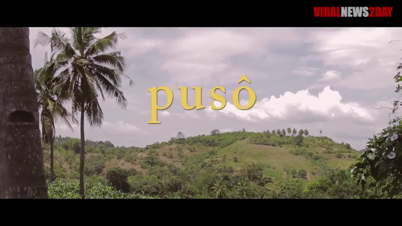 Puso - Hanging Rice from the Philippines (Street Foods)