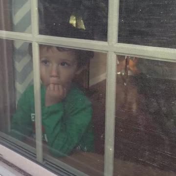 Tot Boy Refuses To Unlock Door And Let Parents In The House