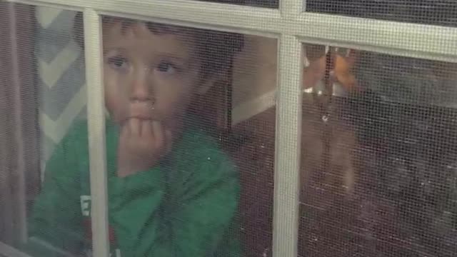 Tot Boy Refuses To Unlock Door And Let Parents In The House