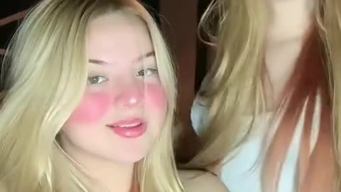 Hello friends, I listen to music with my sister