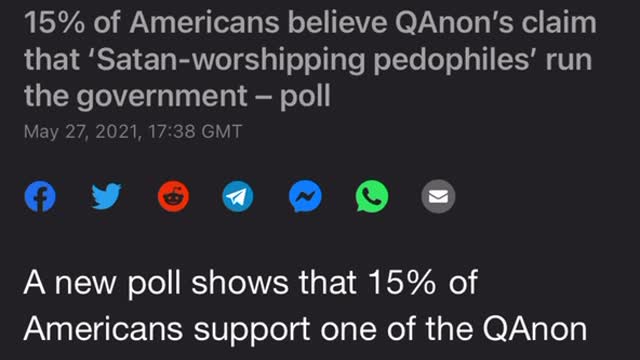 “Satan worshipping pedophiles”