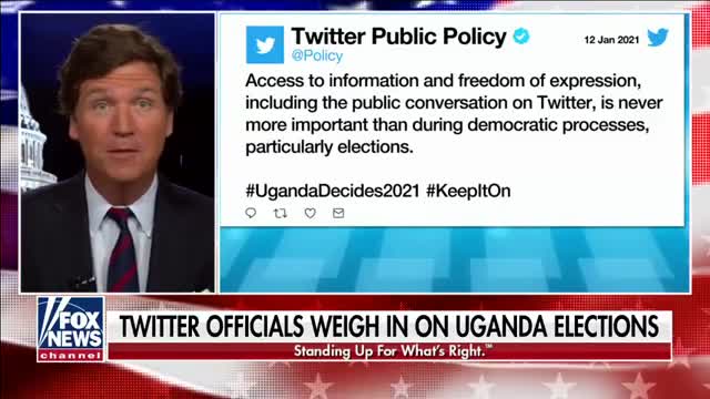 Twitter lectures Uganda about Censorship - after Twitter Censor Donald Trump and the NY POST