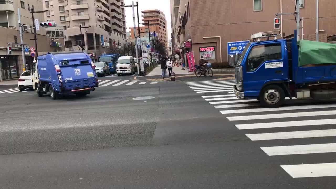Trucks in Japan