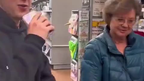 Shoplifting Prank