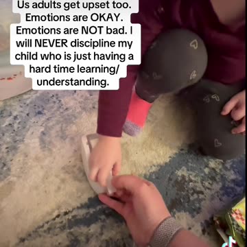 Discipline isn’t always warranted. Watch till the end.