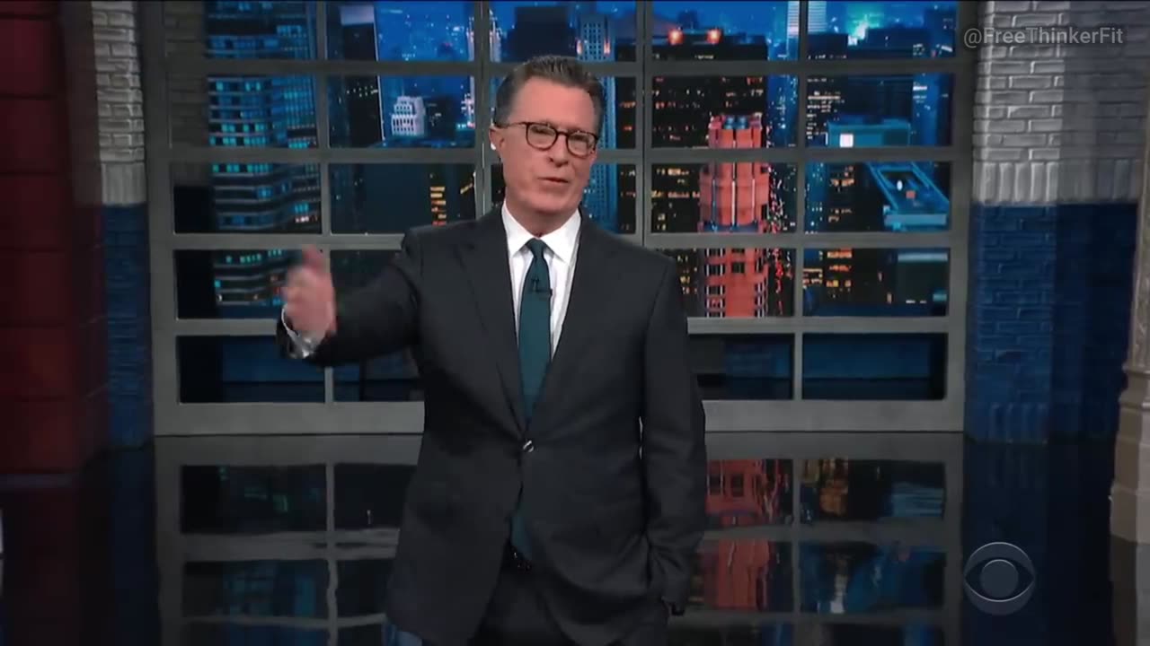 Stephen Colbert mocks vaccine conspiracy theorist Robert Kennedy Jr.