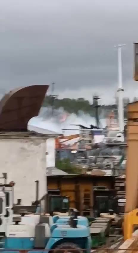 💥Probably, the rescue ship of the Russian Federation "Comunna" was