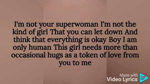 Superwoman - Karyn White