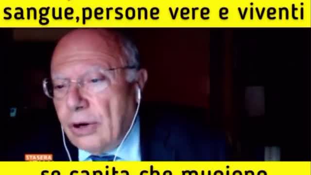 Come si può affermare " I morti interferiscono con la campagna vaccinale" ?