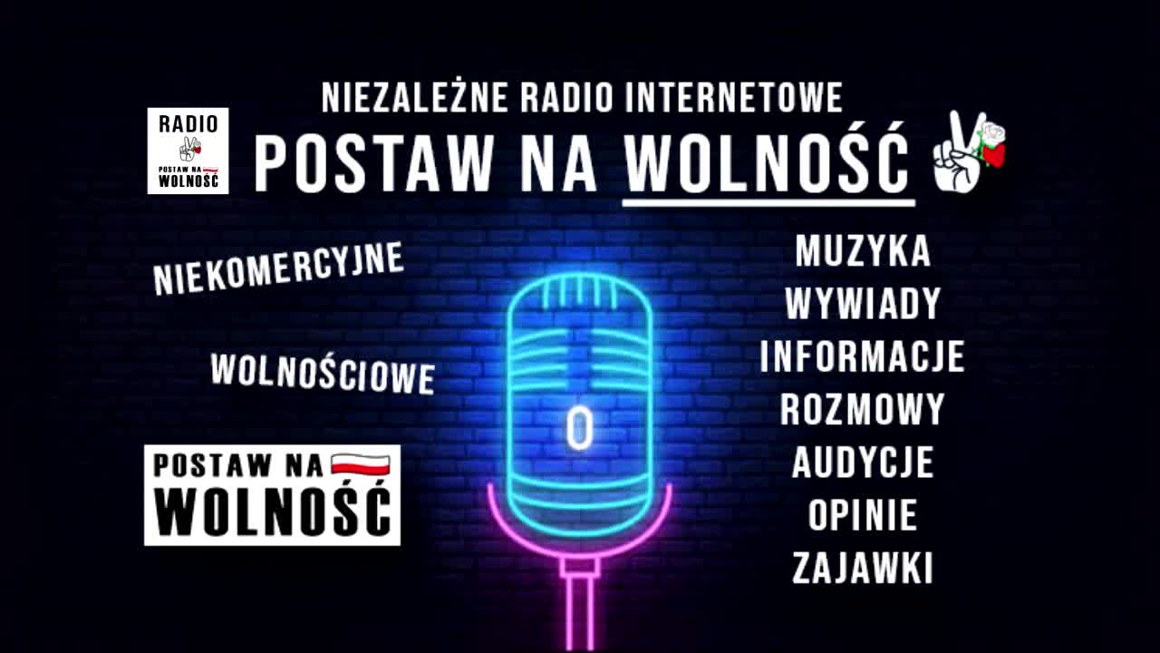 Niezależne, wolnościowe Radio Postaw na Wolność - start już w październiku.