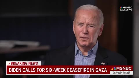 Israel - Biden's Red Line