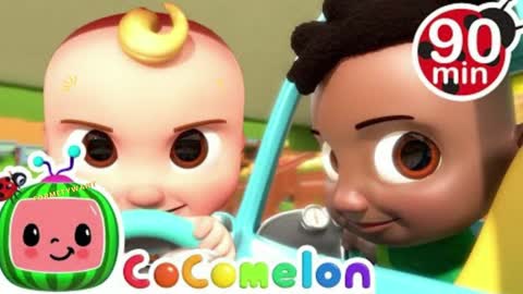 Shopping Cart Song + More! | CoComelon - It's Cody Time | CoComelon Songs for Kids & Nursery Rhymes