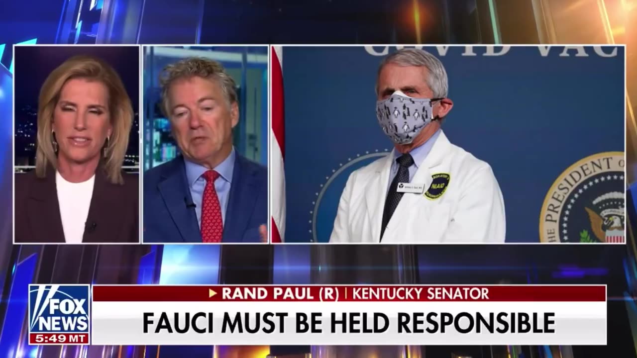 Rand Paul: Fauci should be in jail