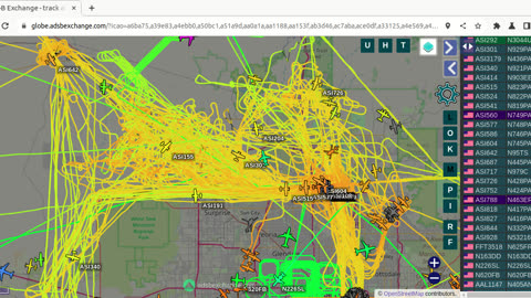 Bird Mafia Utah Invasion Data for Dec 13th 1pm - N8647E mowing Morristown AZ