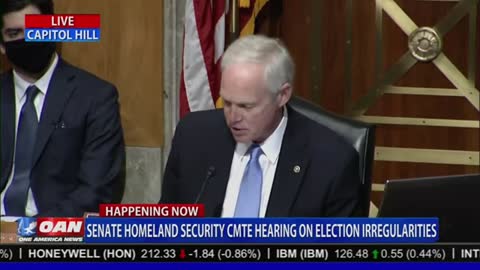 Senator Ron Johnson- Failure to be fully transparent has led to heightened suspicion - You