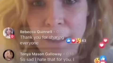 Messaggio toccante di un infermiera che si è risvegliata sbattendoci la faccia