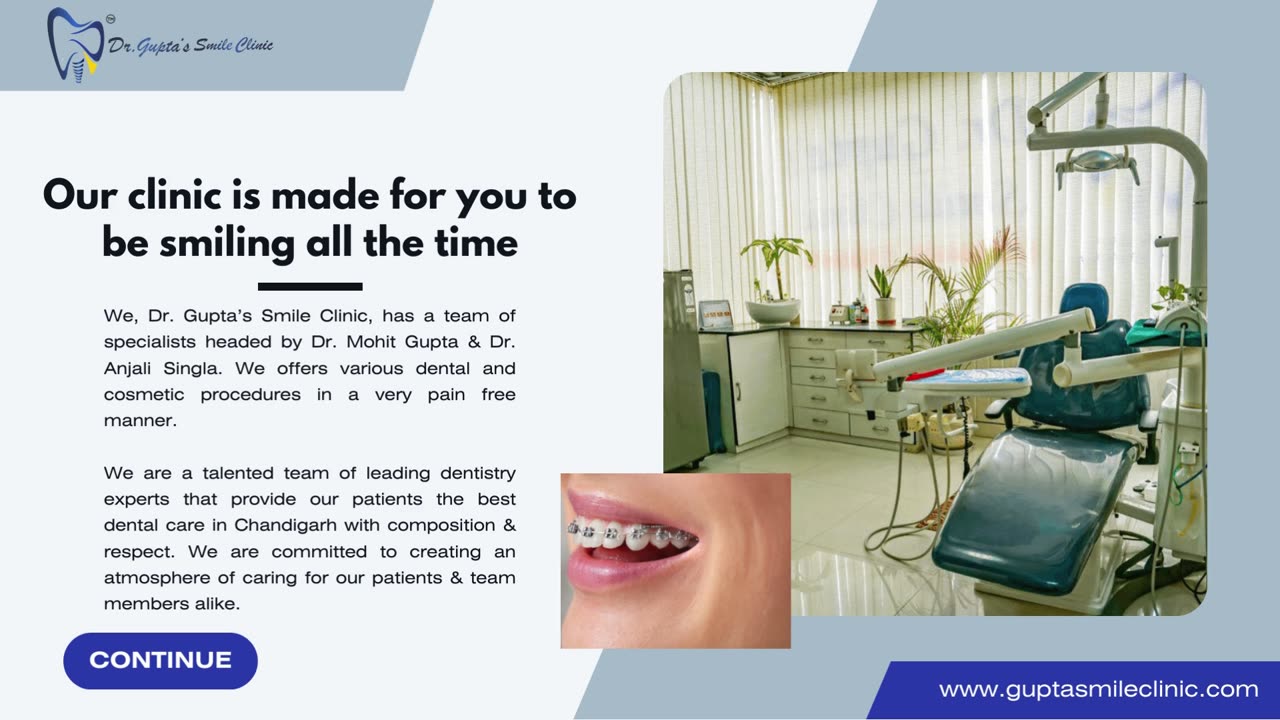 Best Dental Clinic In Zirakpur