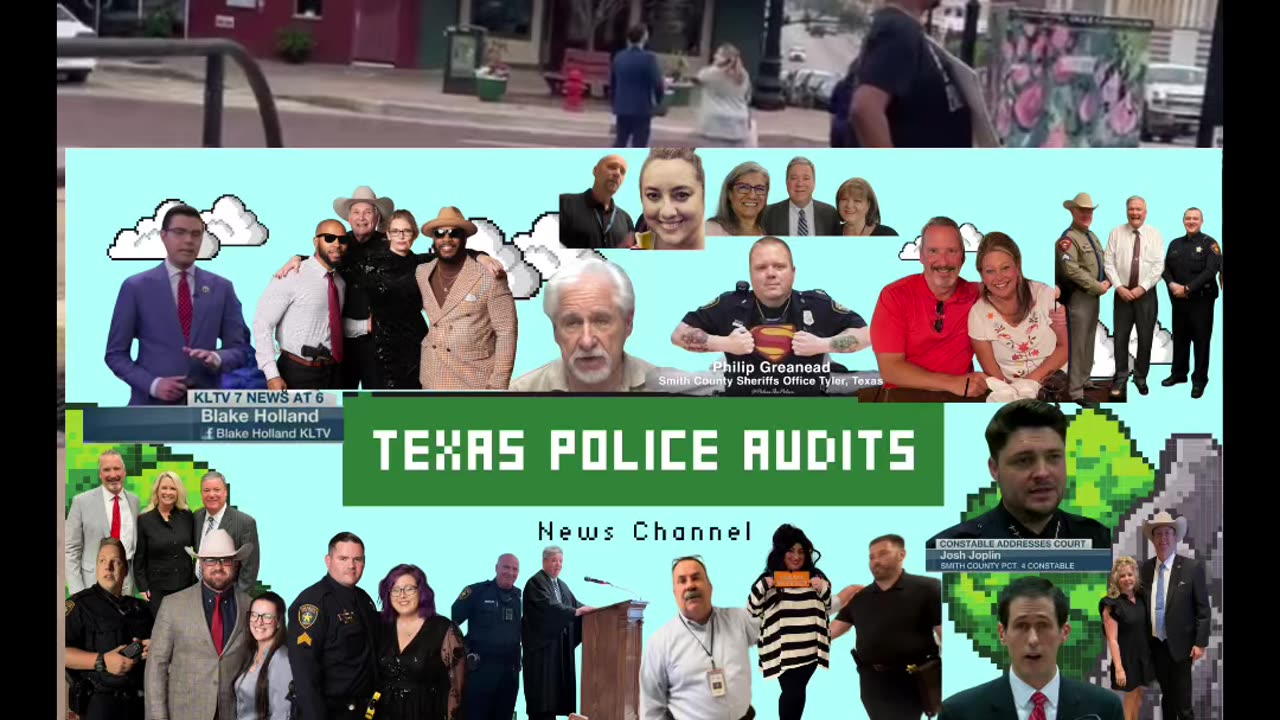 Smith County Prose Lawyer Kurt Noell comments on Sheriff Larry Smith’s “TAG Unit” Tyler, Texas