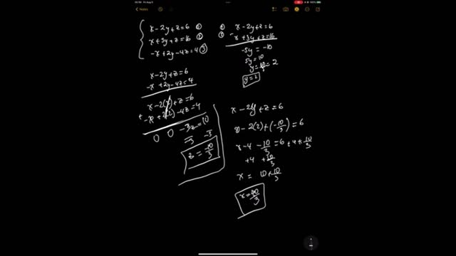 INTERMERDIATE ALGEGRA: Solving Systems of Linear Equations by the Addition Method - Part 2