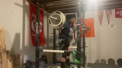 Big Training PR - Comp Squat