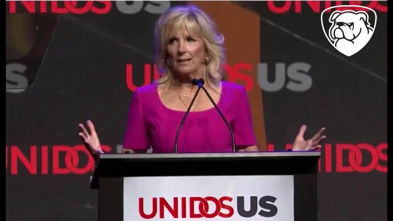 Jill Biden: “Hispanics are Unique as Breakfast Tacos” 😂