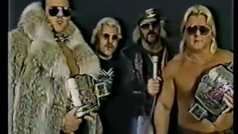 Greg valentine & Brutus beefcake interview