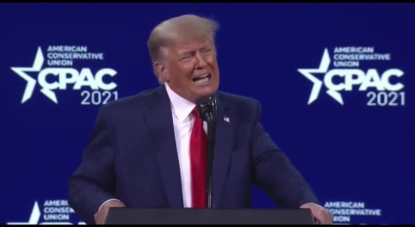 Trump's CPAC Speech 2/28/2021